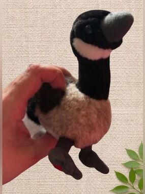 Stuffed Animal House Wild Goose Plush – Soft Wildlife Bird Toy